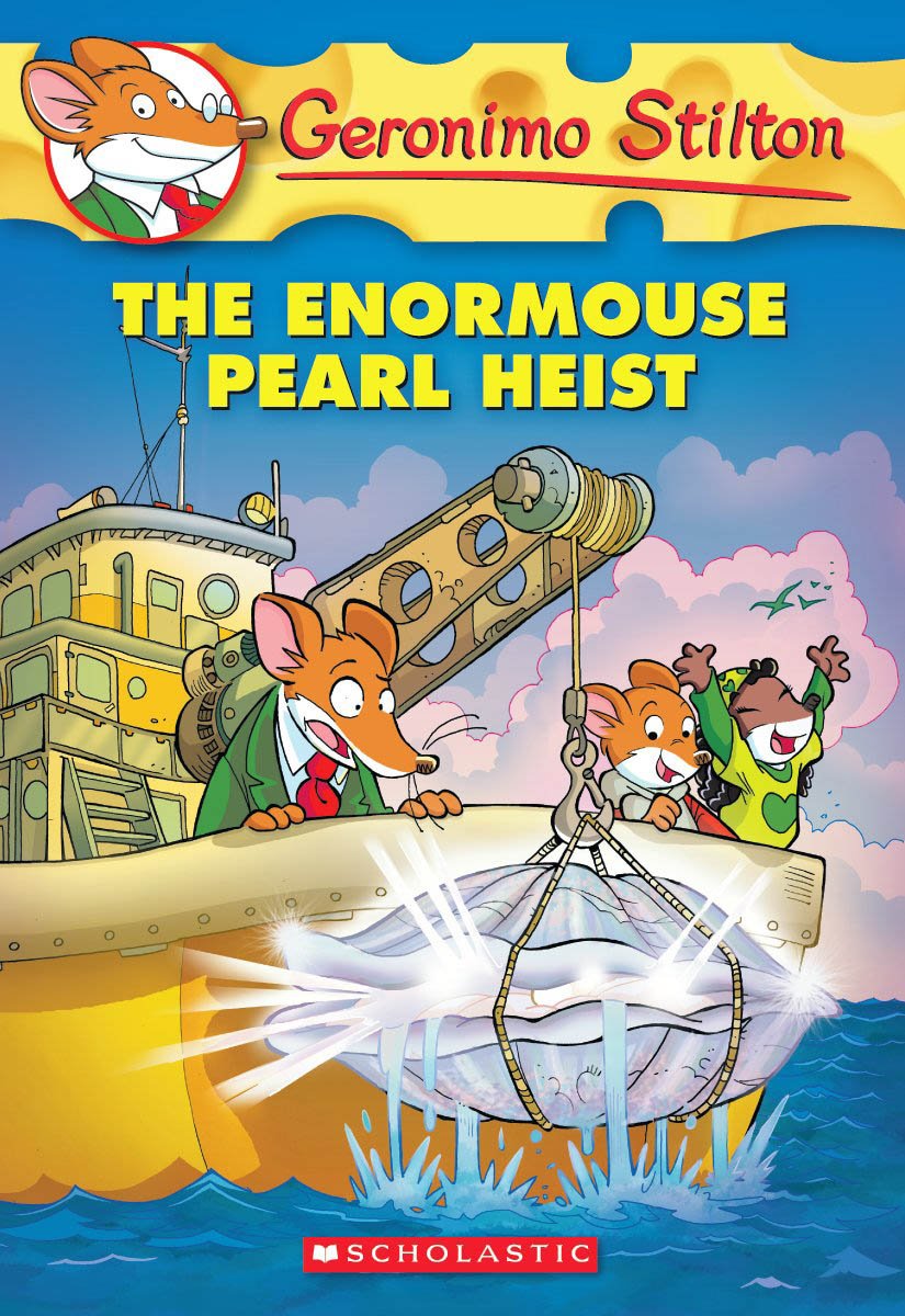 Geronimo Stilton # 51: The Enormouse Pearl Heist - Retail Maharaj