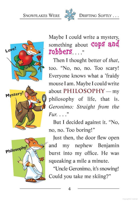 GERONIMO STILTON SPECIAL E CHRISTMAS CATASTROPHE - Retail Maharaj