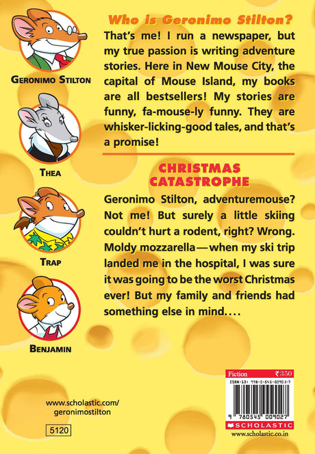 GERONIMO STILTON SPECIAL E CHRISTMAS CATASTROPHE - Retail Maharaj