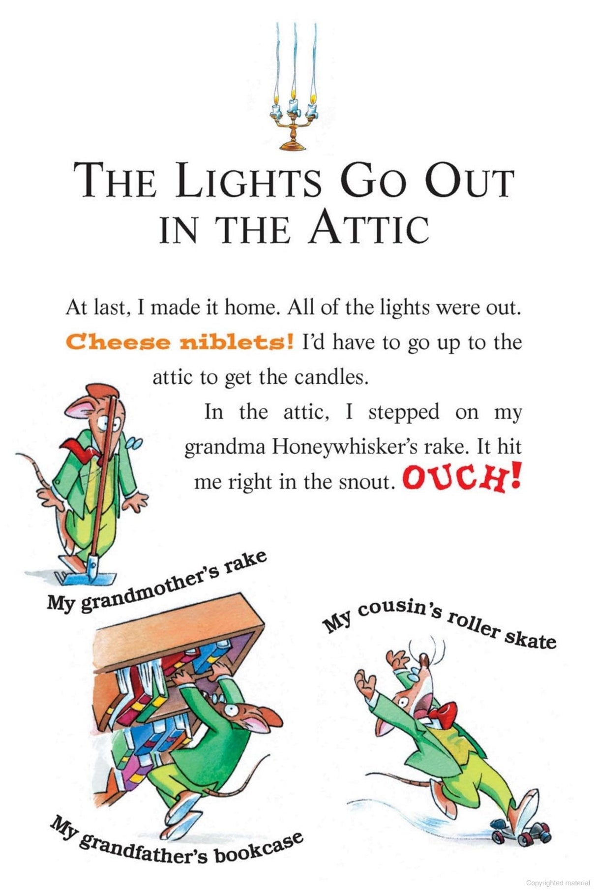 GERONIMO STILTON: THE KINGDOM OF FANTASY - Retail Maharaj