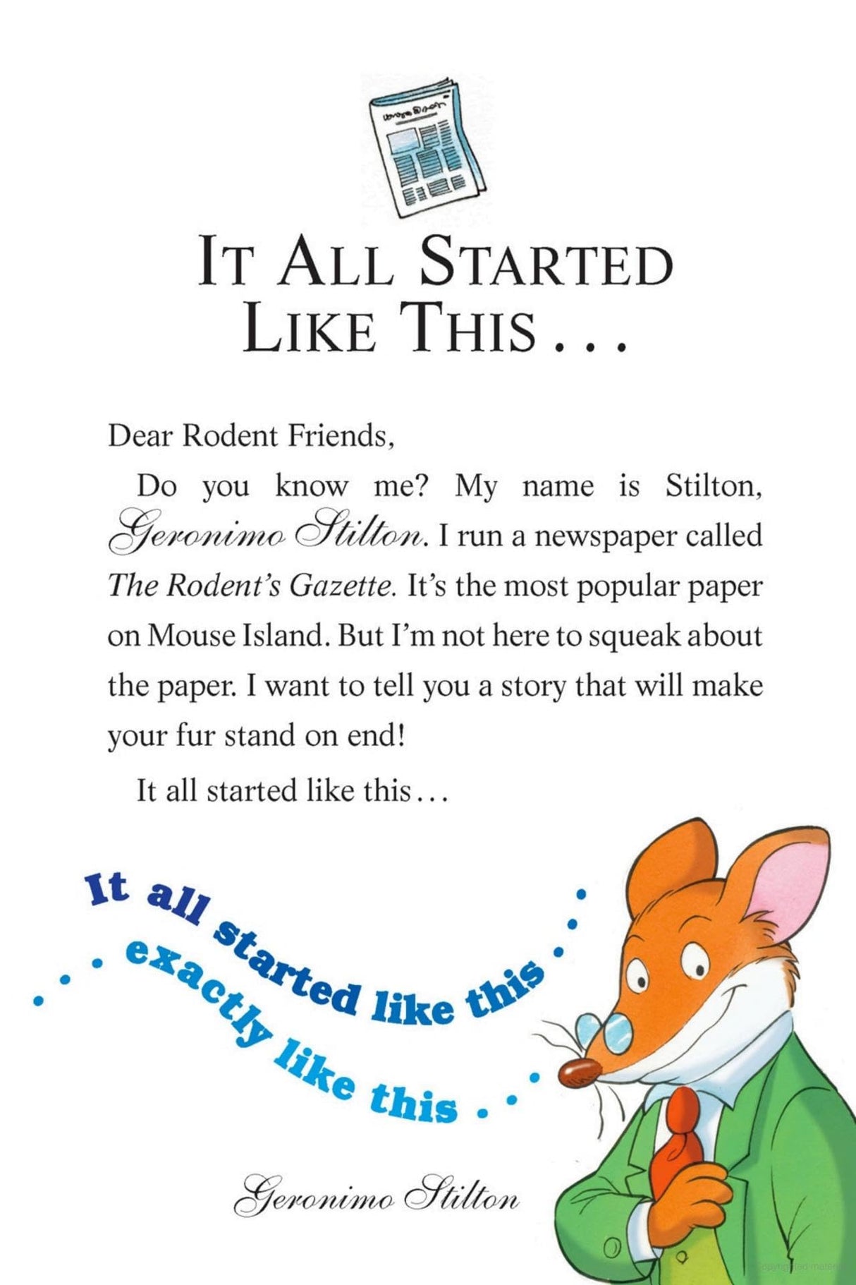 GERONIMO STILTON: THE KINGDOM OF FANTASY - Retail Maharaj