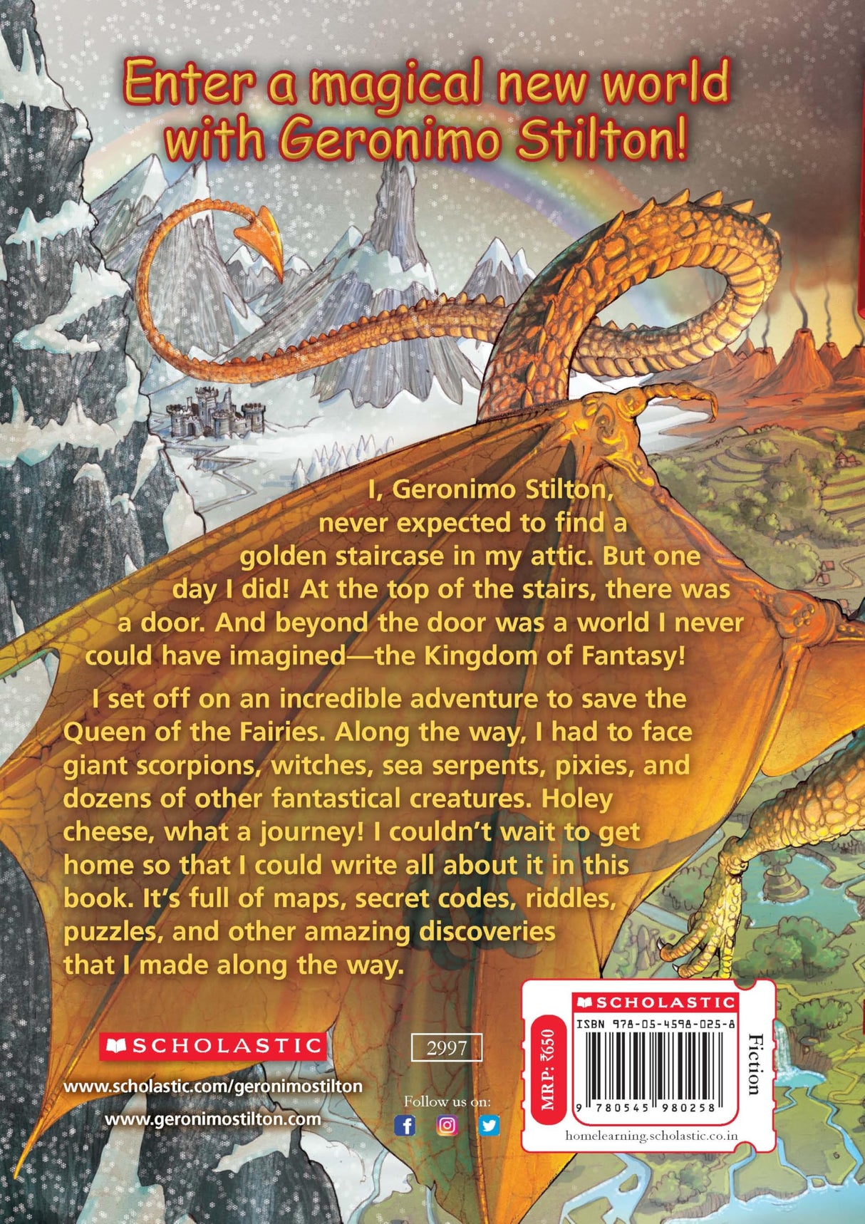 GERONIMO STILTON: THE KINGDOM OF FANTASY - Retail Maharaj