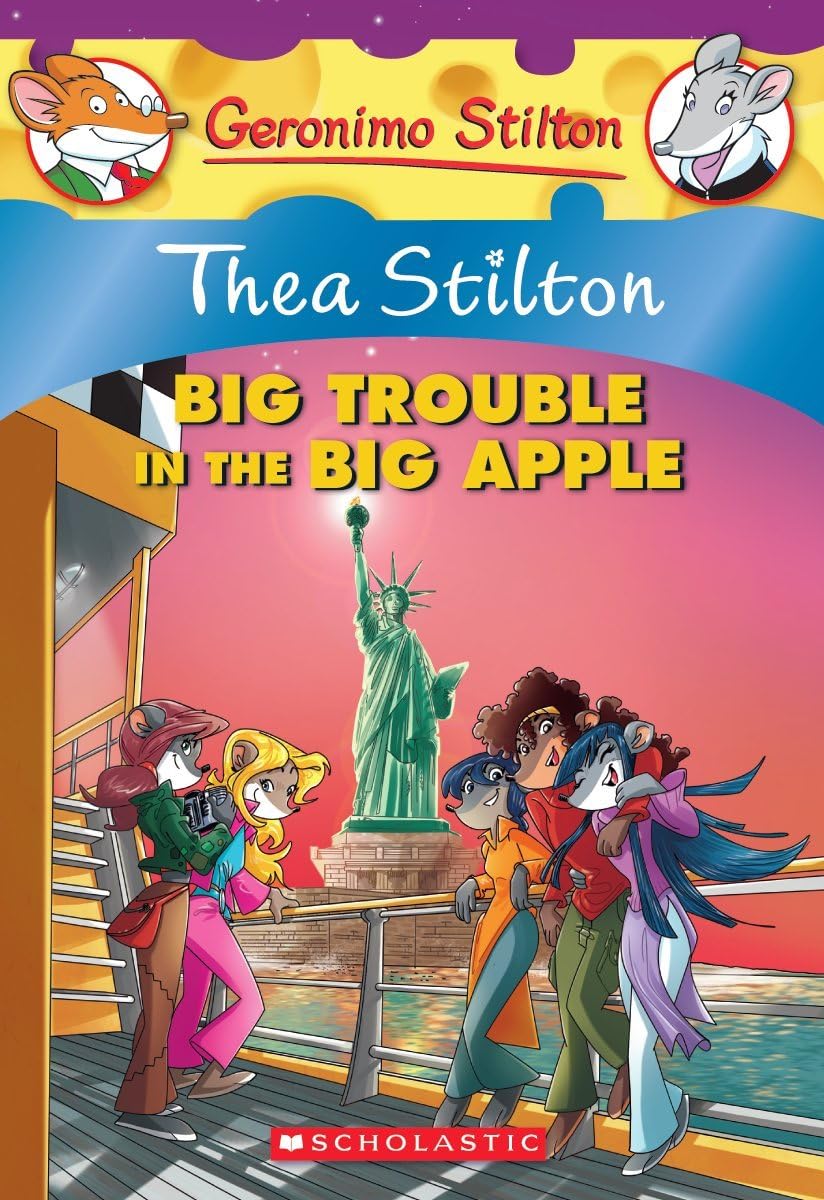 GERONIMO STILTON: THEA STILTON AND BIG TROUBLE IN THE BIG APPLE - Retail Maharaj