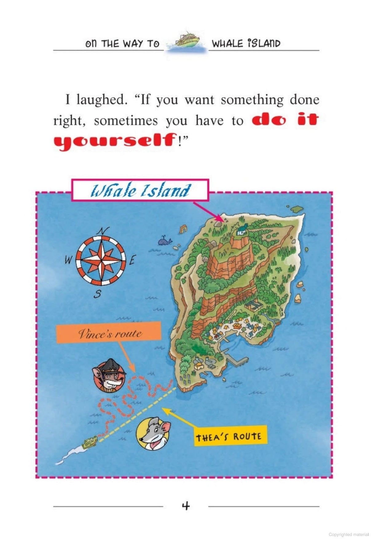 GERONIMO STILTON: THEA STILTON AND BIG TROUBLE IN THE BIG APPLE - Retail Maharaj