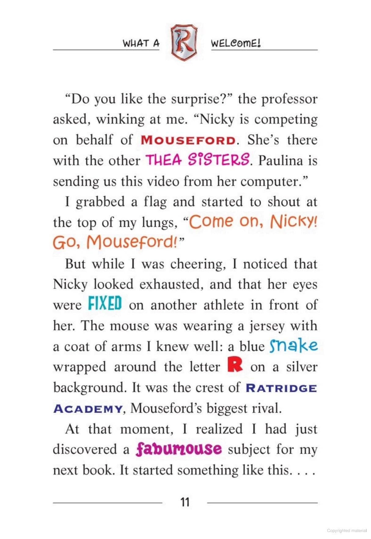 GERONIMO STILTON: THEA STILTON AND BIG TROUBLE IN THE BIG APPLE - Retail Maharaj