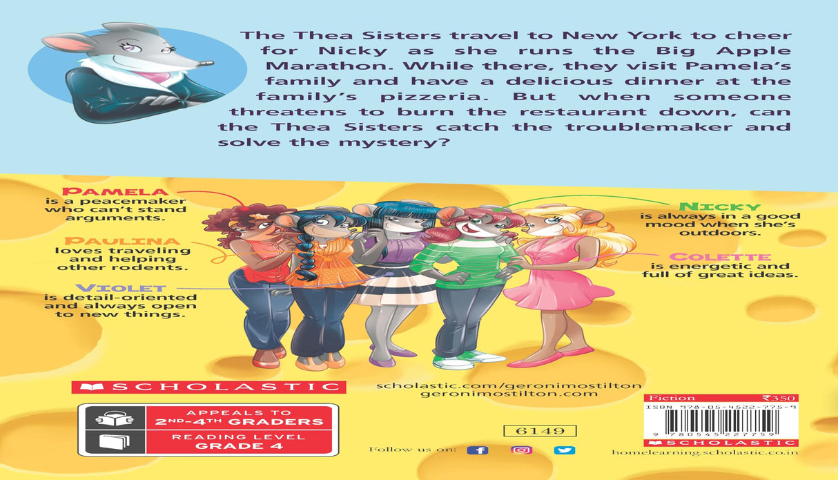 GERONIMO STILTON: THEA STILTON AND BIG TROUBLE IN THE BIG APPLE - Retail Maharaj