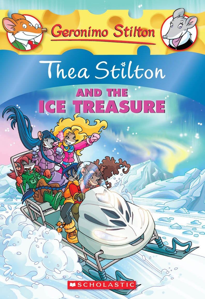 Geronimo Stilton: Thea Stilton and the Ice Treasure - 09 - Retail Maharaj