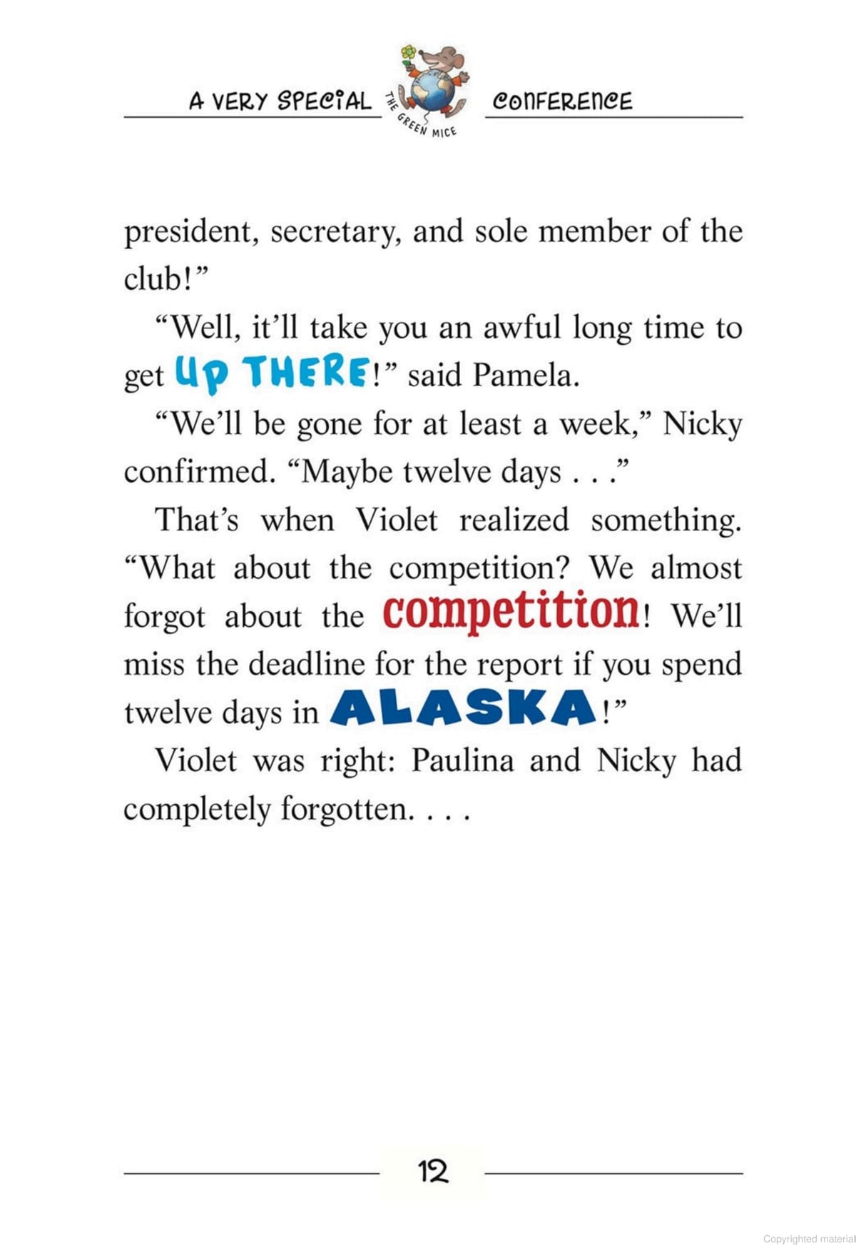 Geronimo Stilton: Thea Stilton and the Ice Treasure - 09 - Retail Maharaj