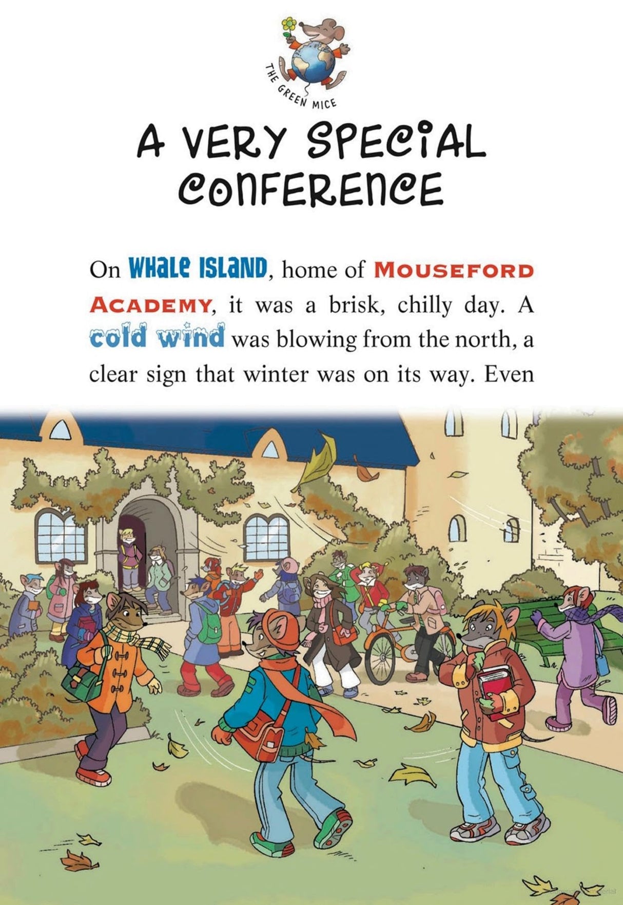 Geronimo Stilton: Thea Stilton and the Ice Treasure - 09 - Retail Maharaj