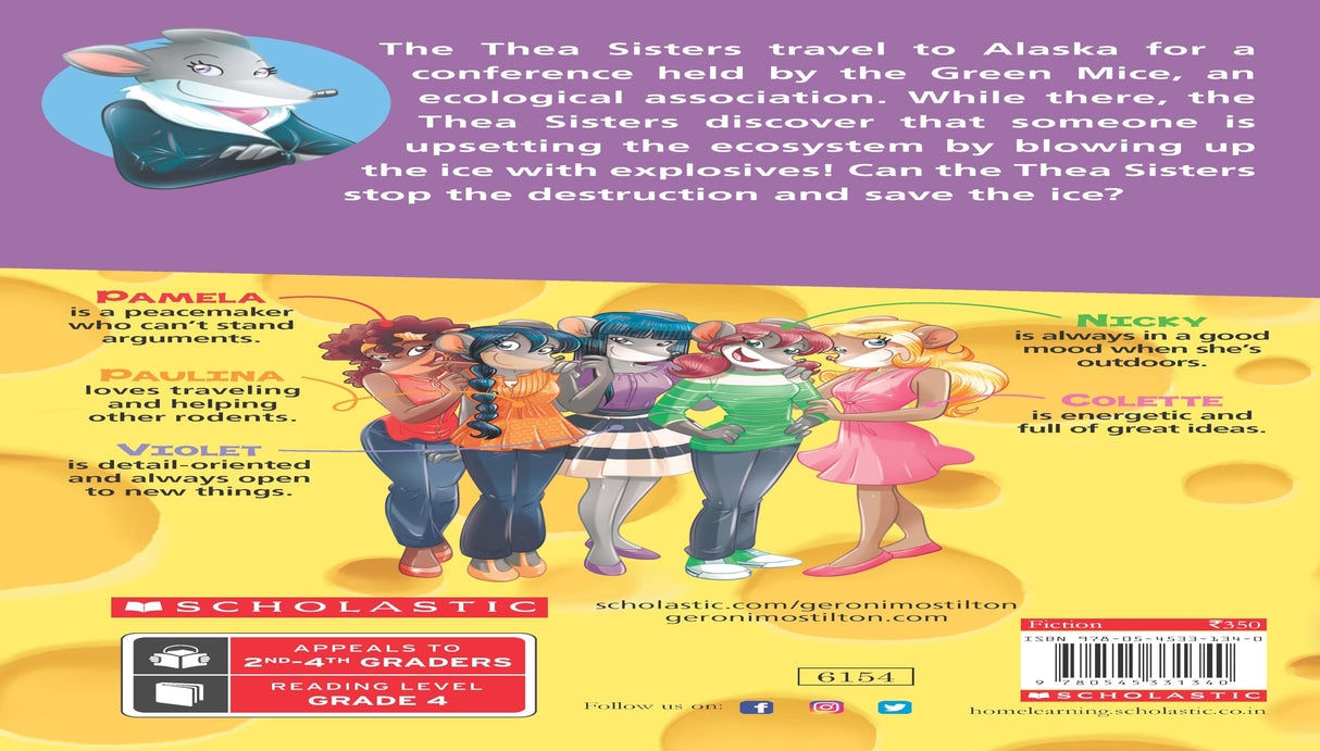 Geronimo Stilton: Thea Stilton and the Ice Treasure - 09 - Retail Maharaj