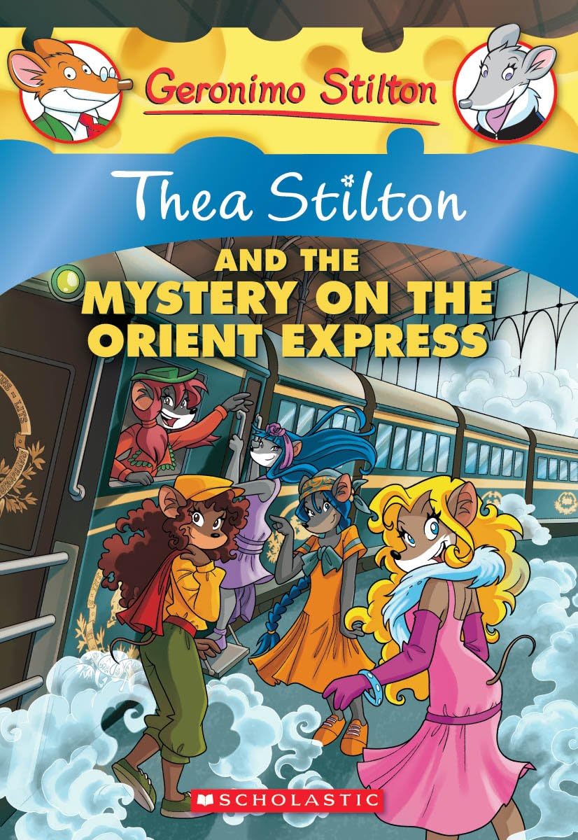GERONIMO STILTON: THEA STILTON AND THE MYSTERY ON THE ORIENT EXP Elisabetta Dami - Retail Maharaj
