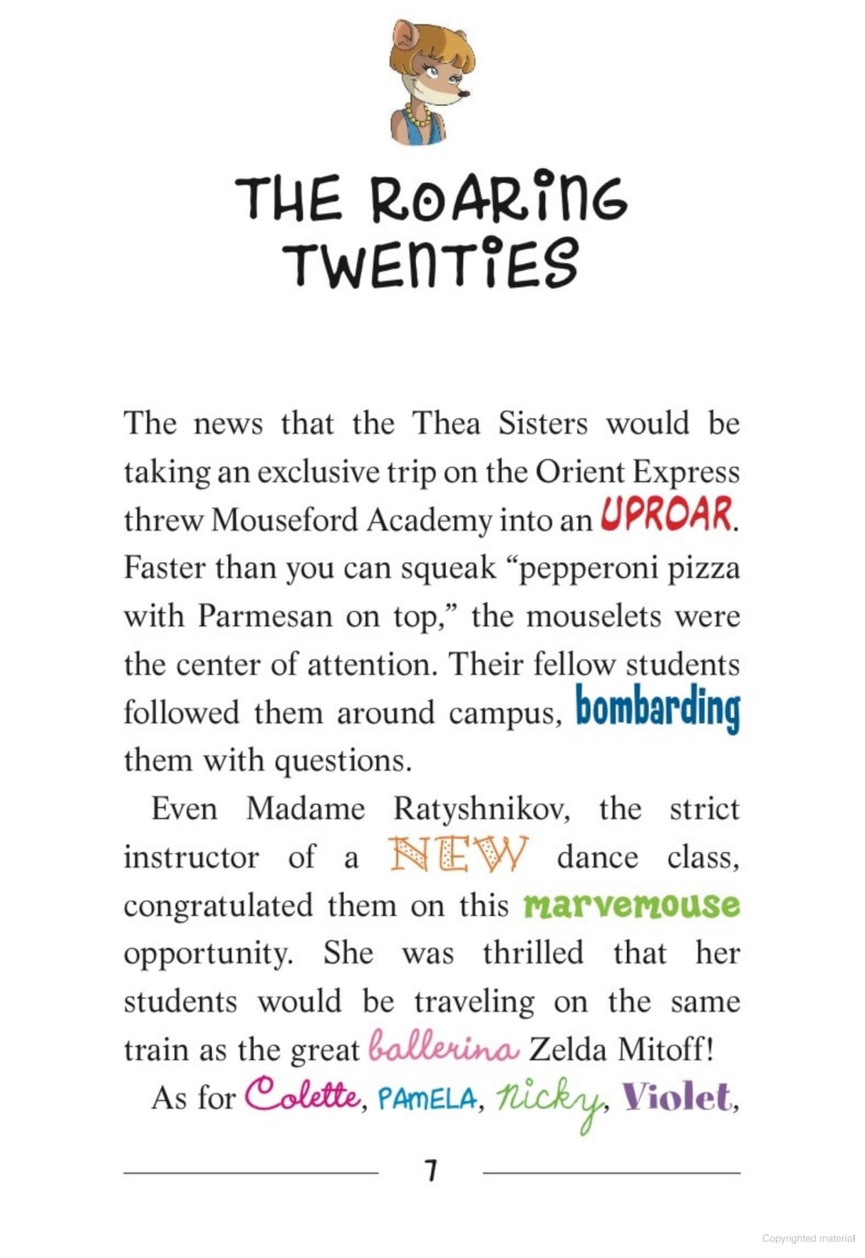 GERONIMO STILTON: THEA STILTON AND THE MYSTERY ON THE ORIENT EXP Elisabetta Dami - Retail Maharaj