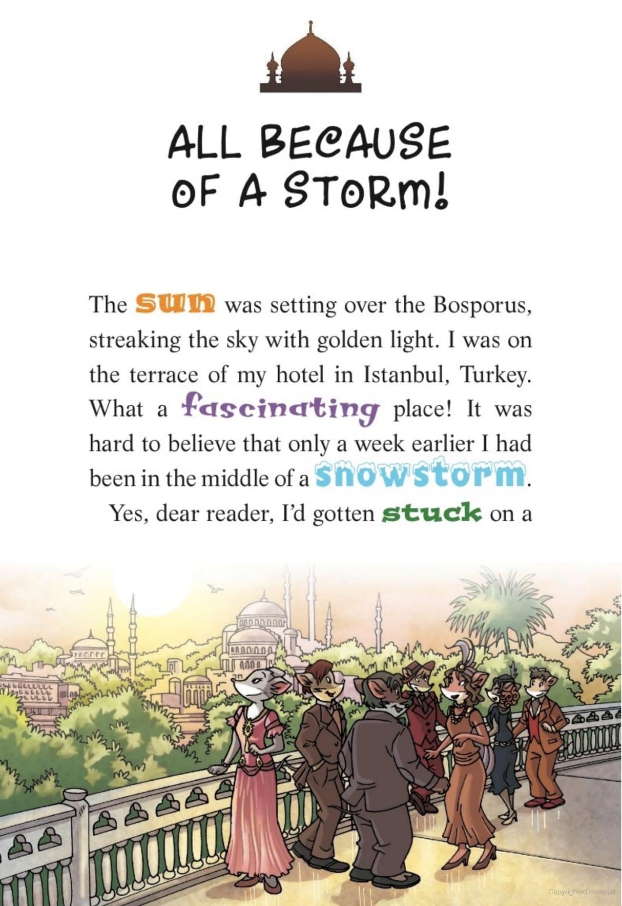 GERONIMO STILTON: THEA STILTON AND THE MYSTERY ON THE ORIENT EXP Elisabetta Dami - Retail Maharaj