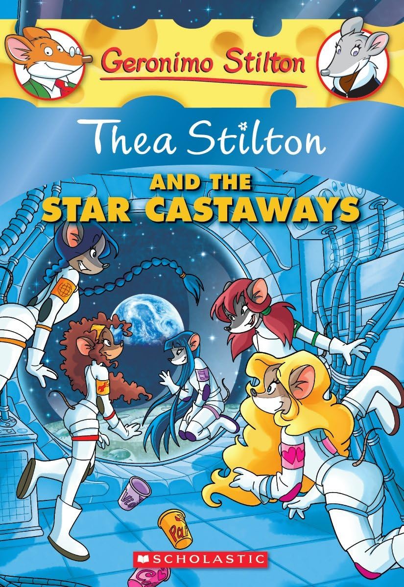 GERONIMO STILTON: THEA STILTON AND THE STAR CASTAWAYS - Retail Maharaj