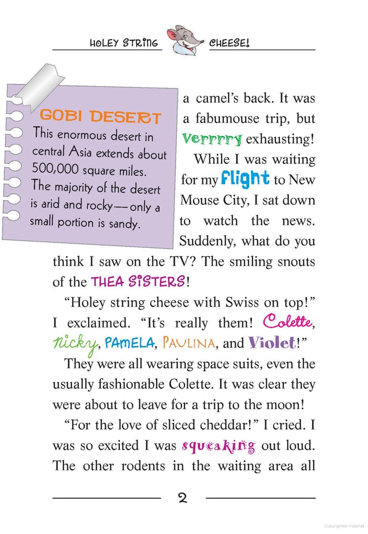 GERONIMO STILTON: THEA STILTON AND THE STAR CASTAWAYS - Retail Maharaj