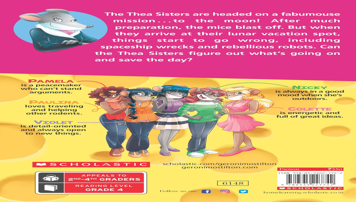 GERONIMO STILTON: THEA STILTON AND THE STAR CASTAWAYS - Retail Maharaj