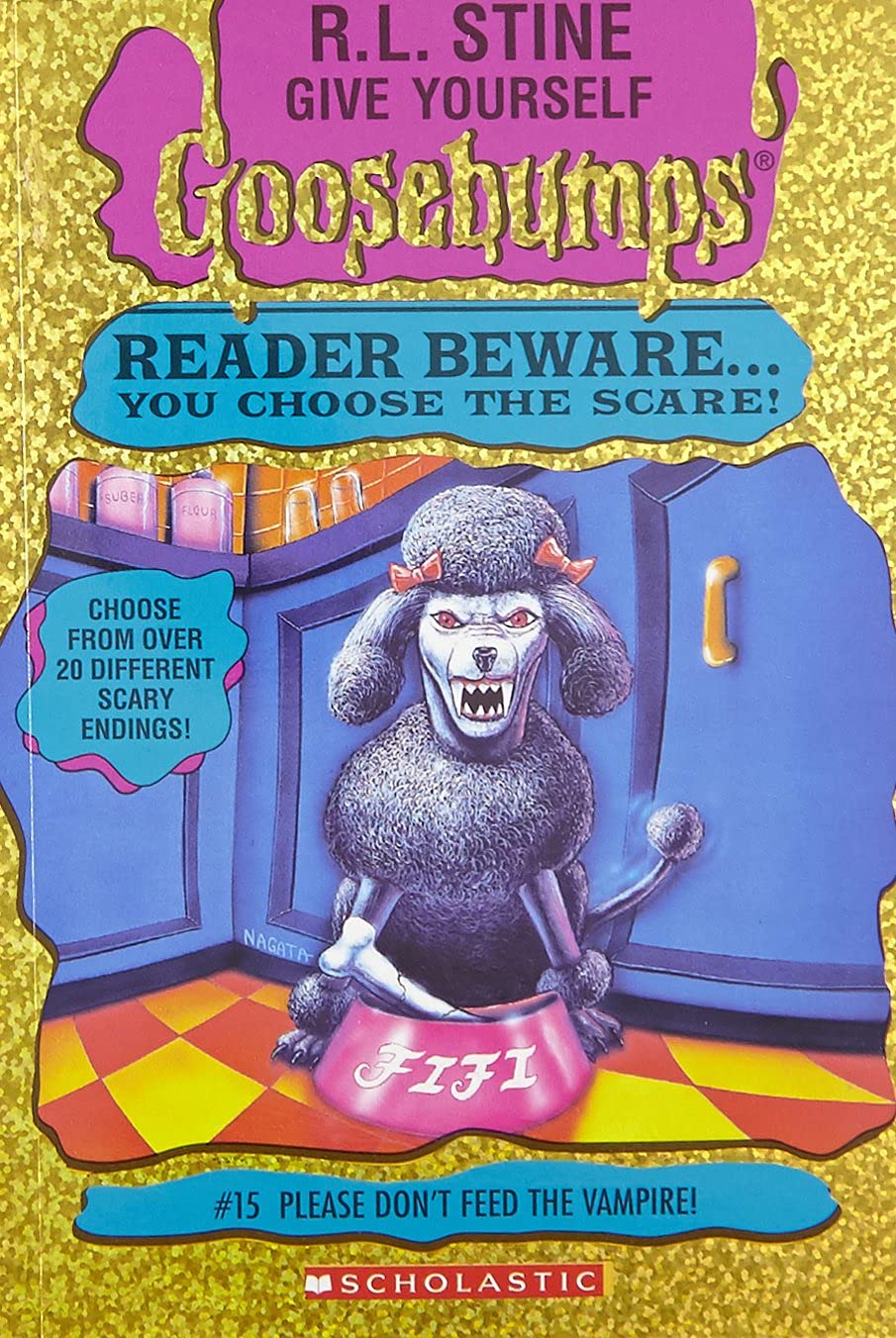 GYGB #15 PLEASE DONT FEED THE VAMPIRE - Retail Maharaj