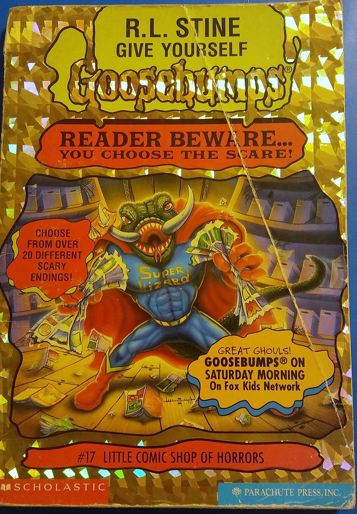 GYGB #17 LITTLE COMIC SHOP OF HORRORS - Retail Maharaj