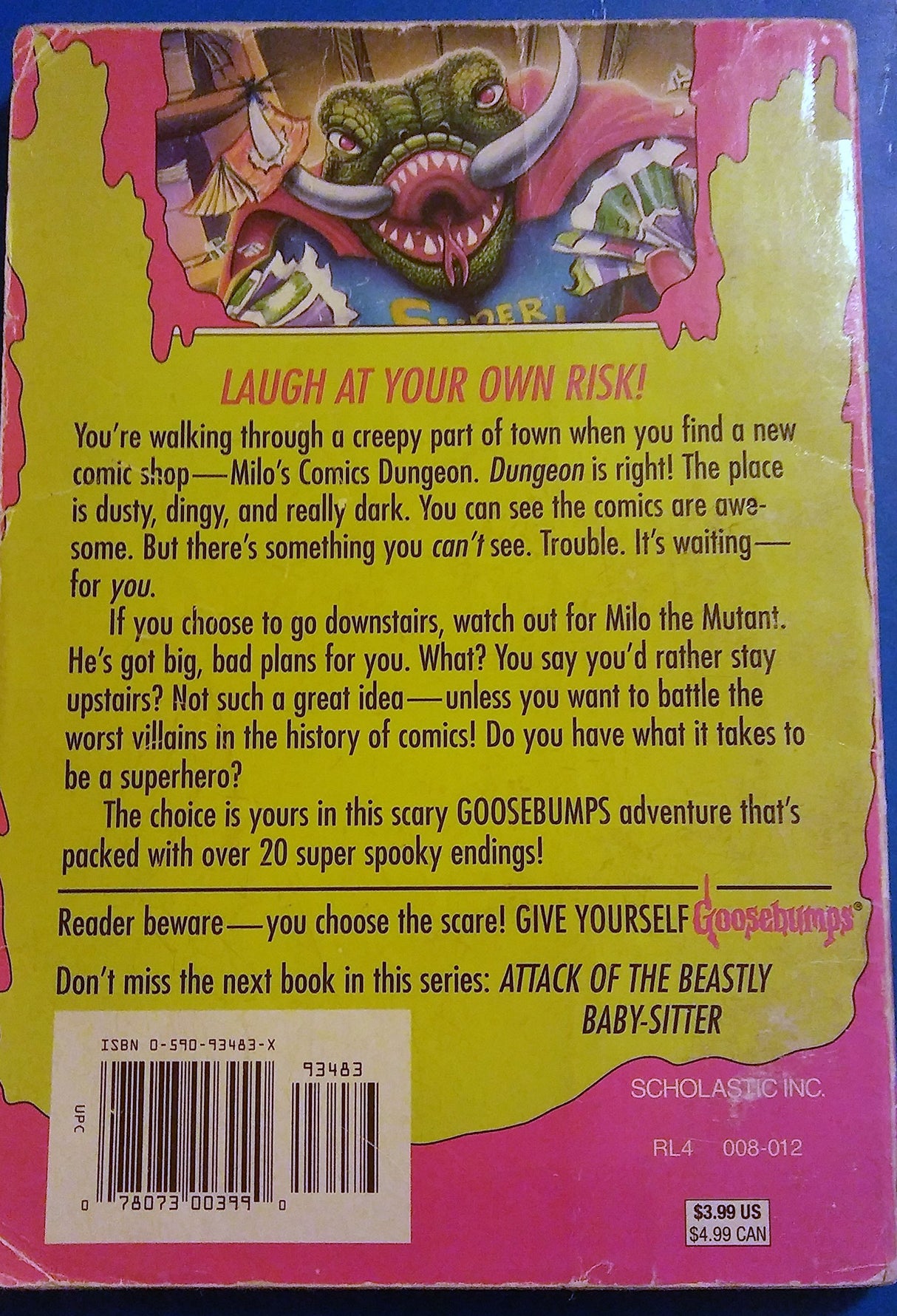 GYGB #17 LITTLE COMIC SHOP OF HORRORS - Retail Maharaj