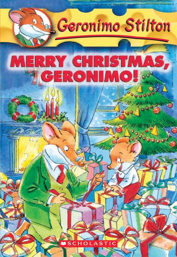 Merry Christmas, Geronimo!: 12 (Geronimo Stilton) - Retail Maharaj