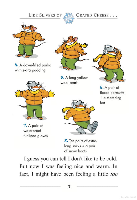 Merry Christmas, Geronimo!: 12 (Geronimo Stilton) - Retail Maharaj