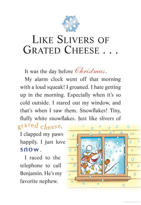 Merry Christmas, Geronimo!: 12 (Geronimo Stilton) - Retail Maharaj