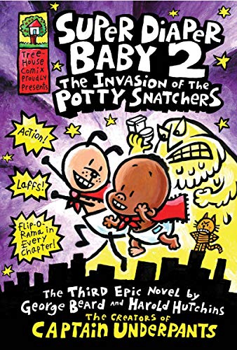SUPER DIAPER BABY # 02 THE INVASION OF THE POTTY SNATCHERS - Retail Maharaj