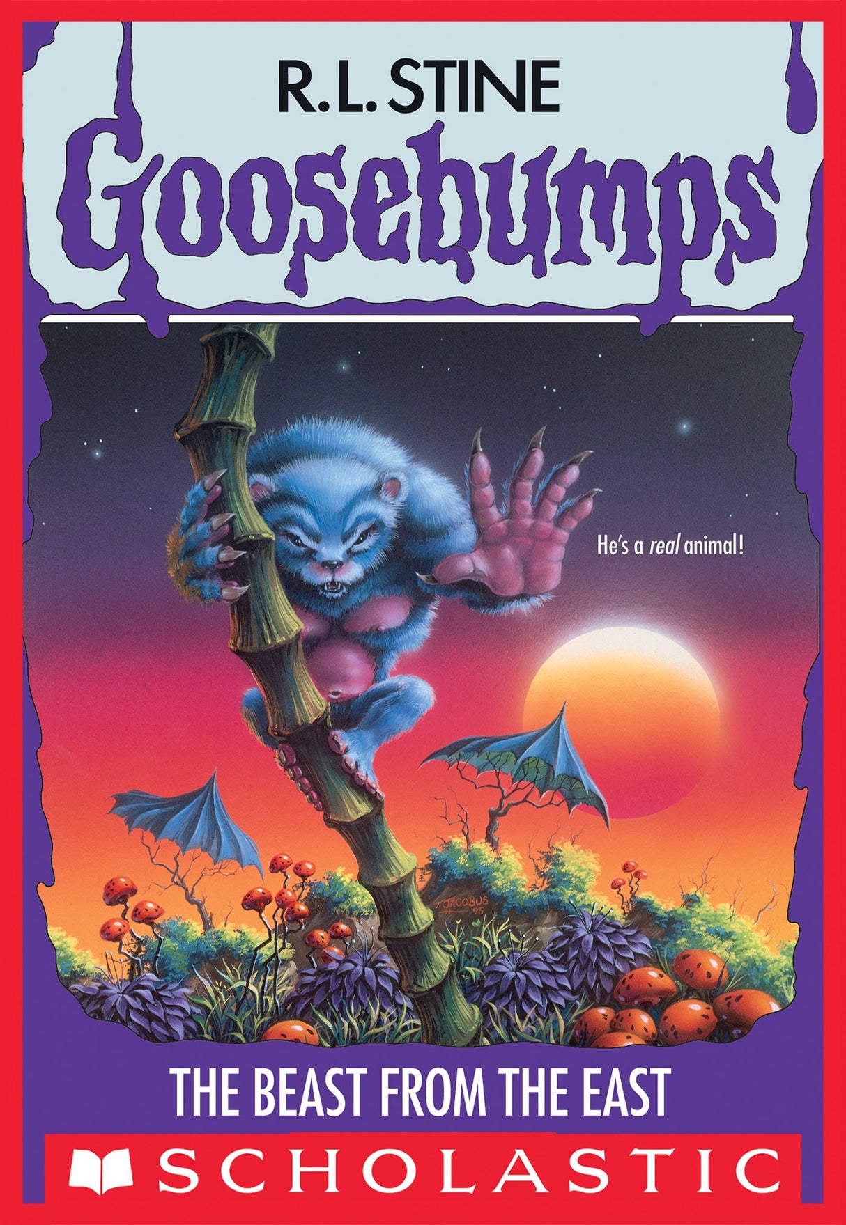 The Beast from the East (Goosebumps #43) - Retail Maharaj