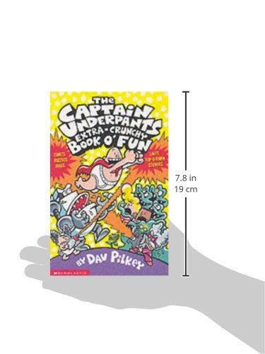 The Captain Underpants' Extra-Crunchy Book O'Fun! - Retail Maharaj