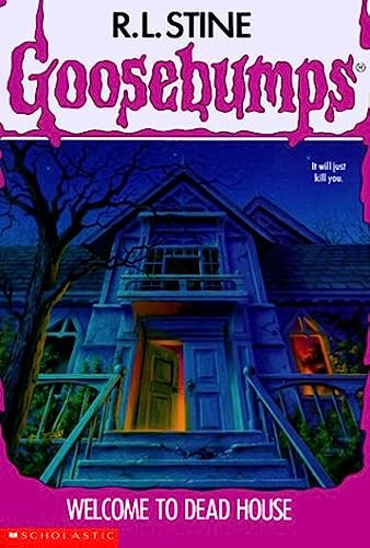 Welcome to Dead House (Goosebumps - 1) R.L. Stine - Retail Maharaj