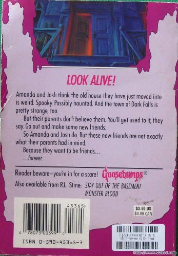 Welcome to Dead House (Goosebumps - 1) R.L. Stine - Retail Maharaj