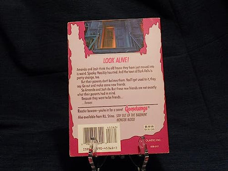 Welcome to Dead House (Goosebumps - 1) R.L. Stine - Retail Maharaj