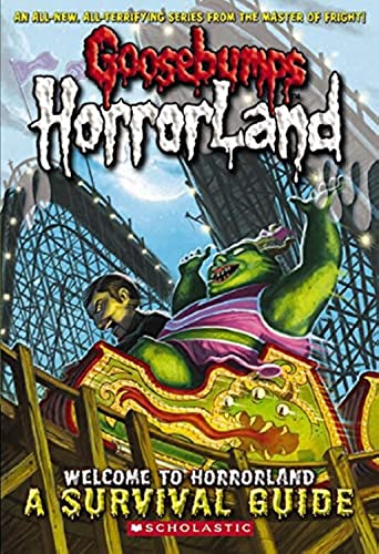 Welcome to Horrorland a Survival Gu (Goosebumps Horrorland) R.L. Stine - Retail Maharaj