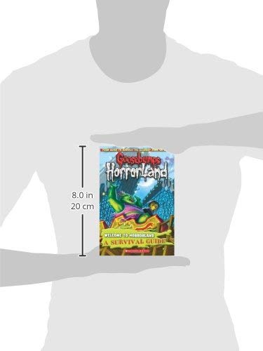 Welcome to Horrorland a Survival Gu (Goosebumps Horrorland) R.L. Stine - Retail Maharaj