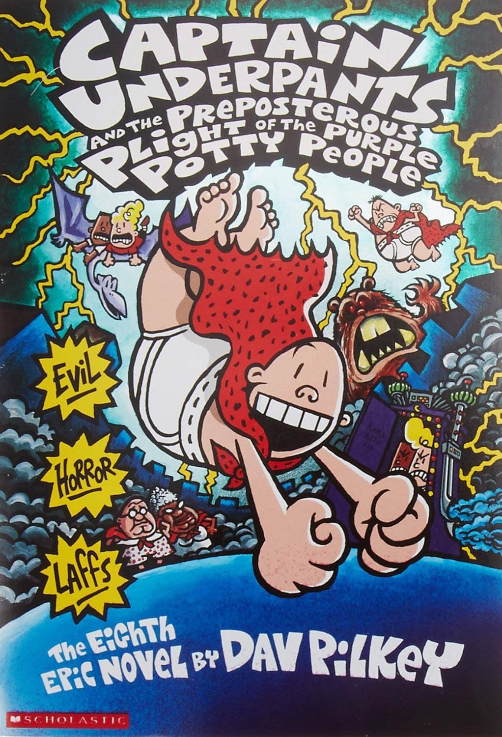 Captain Underpants and the Preposterous Plight of the Purple Potty People - Retail Maharaj