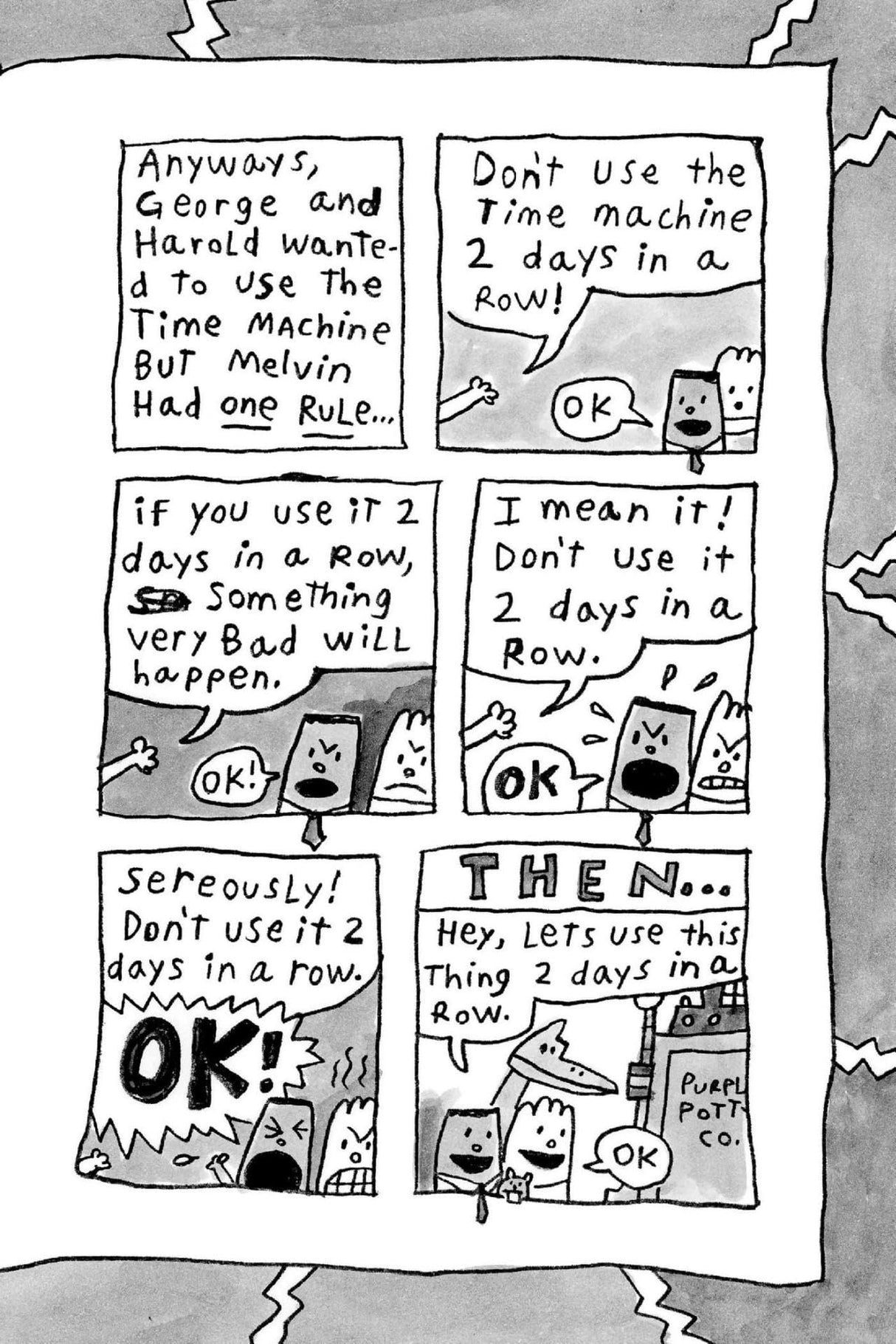 Captain Underpants and the Preposterous Plight of the Purple Potty People - Retail Maharaj