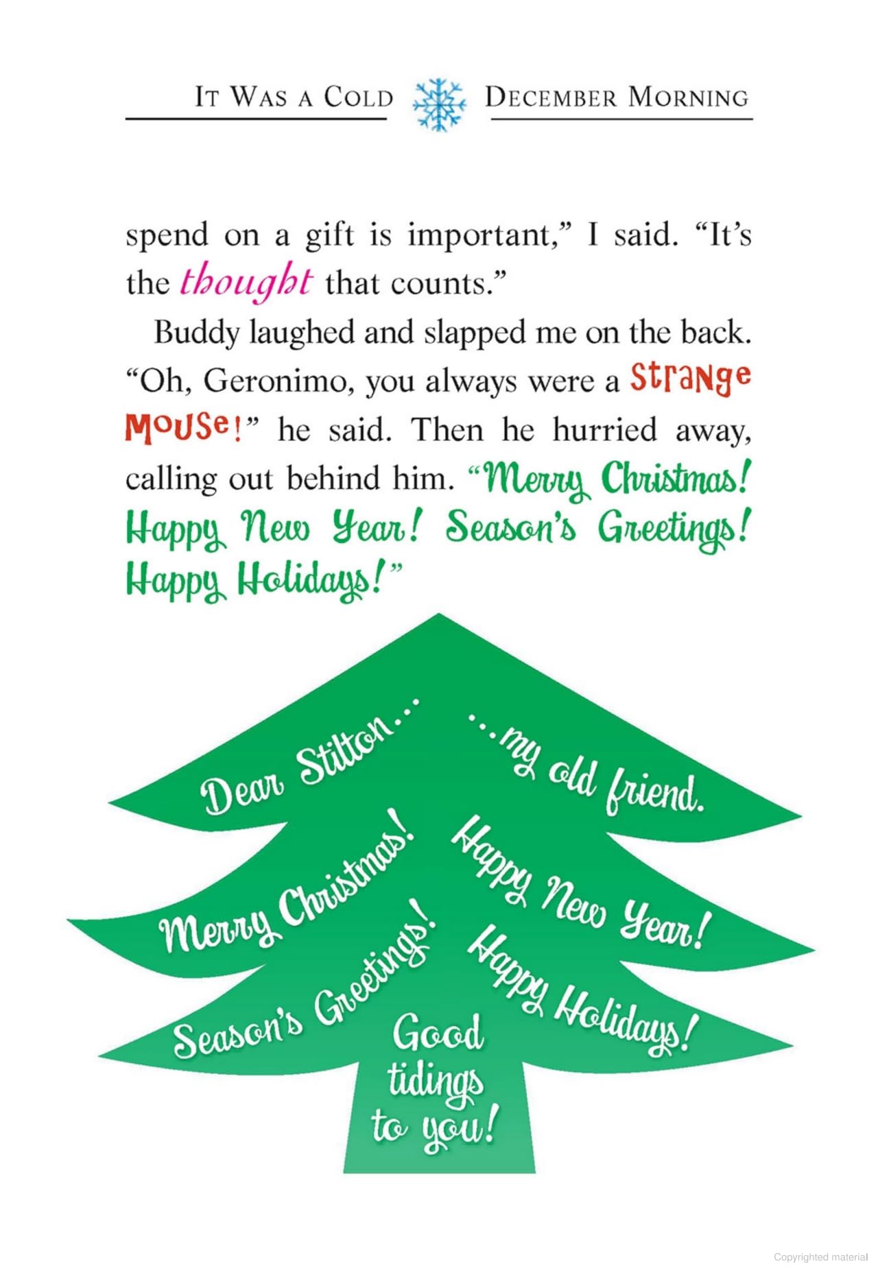 CHRISTMAS TALE - Retail Maharaj