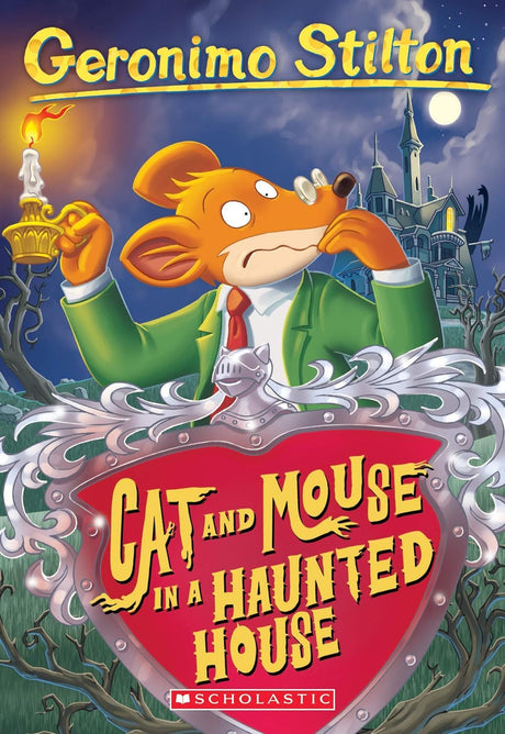 GERONIMO STILTON #03 CAT AND MOUSE IN A HAUNTED HOUSE - Retail Maharaj