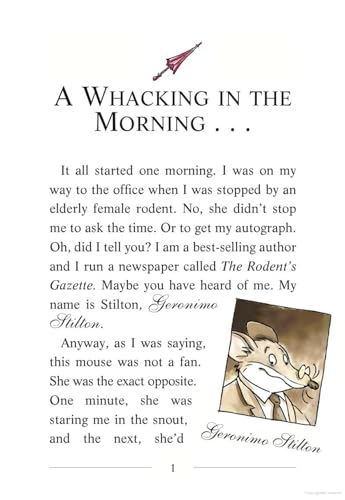 GERONIMO STILTON #06 PAWS OFF CHEDDARFACE - Retail Maharaj