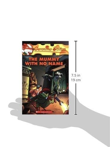GERONIMO STILTON #26 THE MUMMY WITH NO NAME - Retail Maharaj