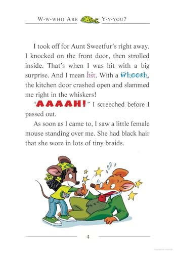 GERONIMO STILTON #26 THE MUMMY WITH NO NAME - Retail Maharaj