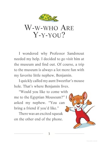 GERONIMO STILTON #26 THE MUMMY WITH NO NAME - Retail Maharaj