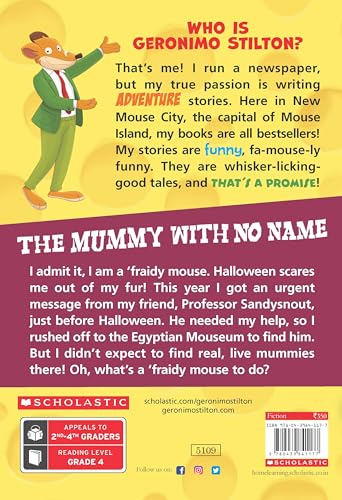 GERONIMO STILTON #26 THE MUMMY WITH NO NAME - Retail Maharaj