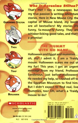 GERONIMO STILTON #26 THE MUMMY WITH NO NAME - Retail Maharaj