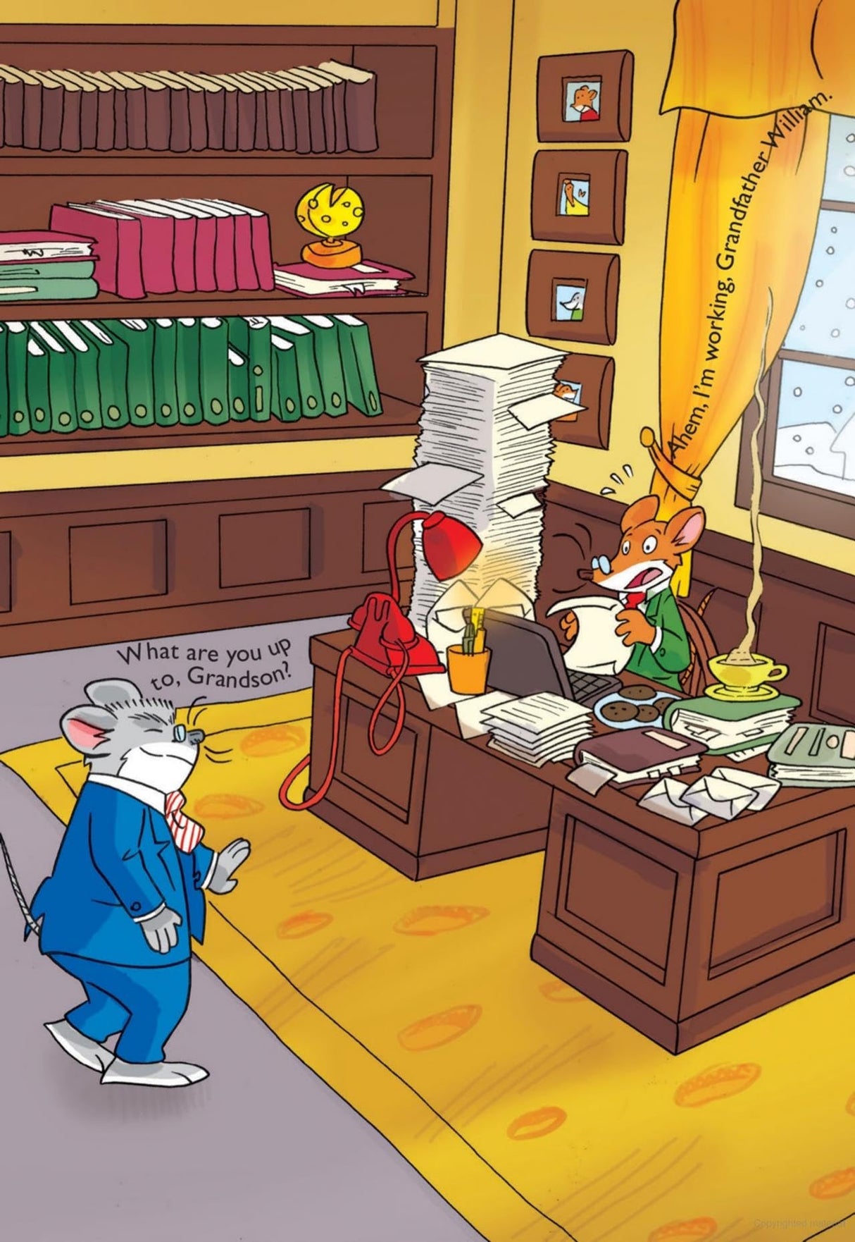 GERONIMO STILTON # 27 CHRISTMAS TOY FACTORY - Retail Maharaj