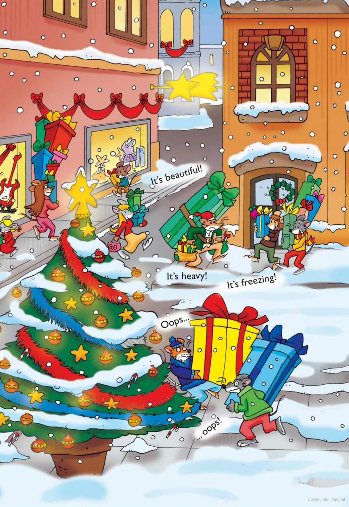 GERONIMO STILTON # 27 CHRISTMAS TOY FACTORY - Retail Maharaj