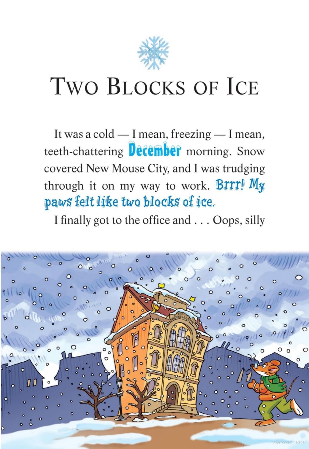 GERONIMO STILTON # 27 CHRISTMAS TOY FACTORY - Retail Maharaj