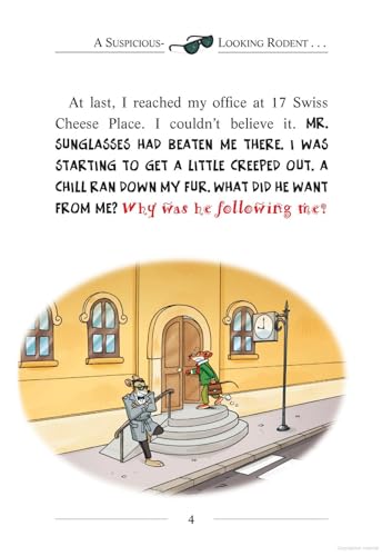 GERONIMO STILTON # 34 GERONIMO STILTON SECRET AGENT - Retail Maharaj