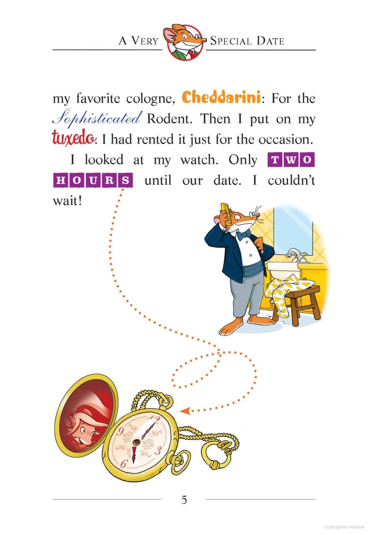 GERONIMO STILTON # 36 GERONIMOS VALENTINE - Retail Maharaj