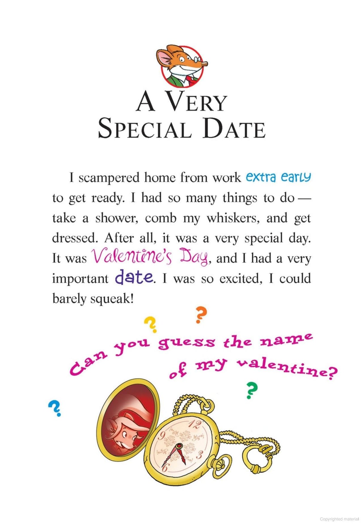 GERONIMO STILTON # 36 GERONIMOS VALENTINE - Retail Maharaj